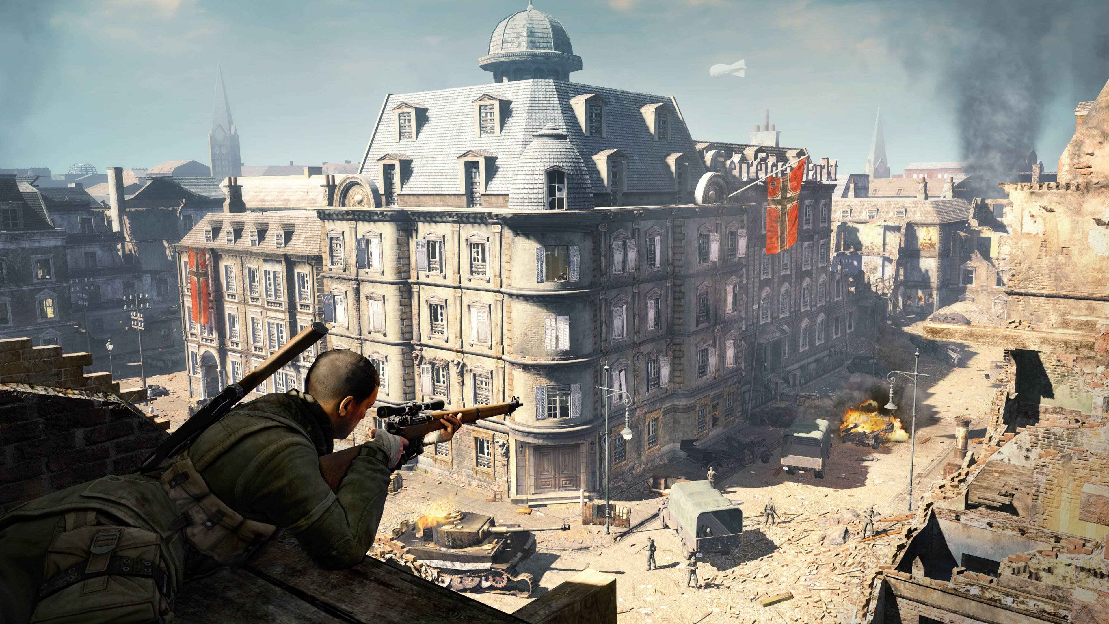 Sniper Elite V2 Remastered - Imagen 33